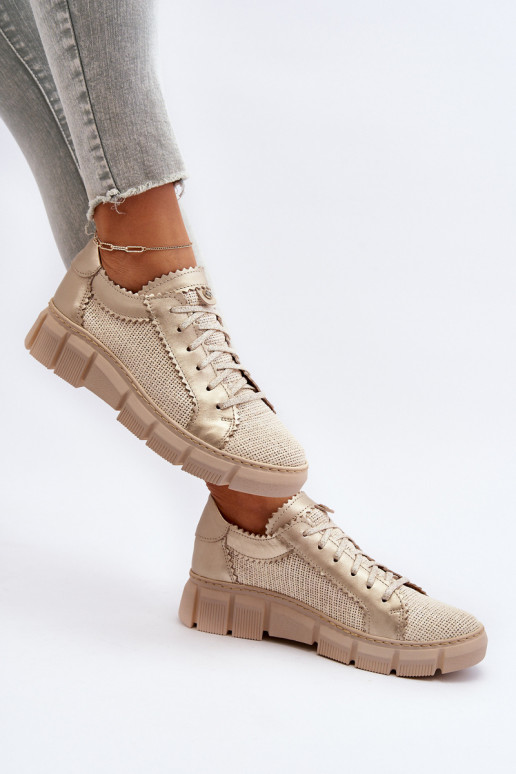 Sieviešu Āda apavi Tā irciejka 05850-22 Ziloņkaula krāsas Sieviešu Āda apavi Tā irciejka 05850-22 Ziloņkaula krāsas