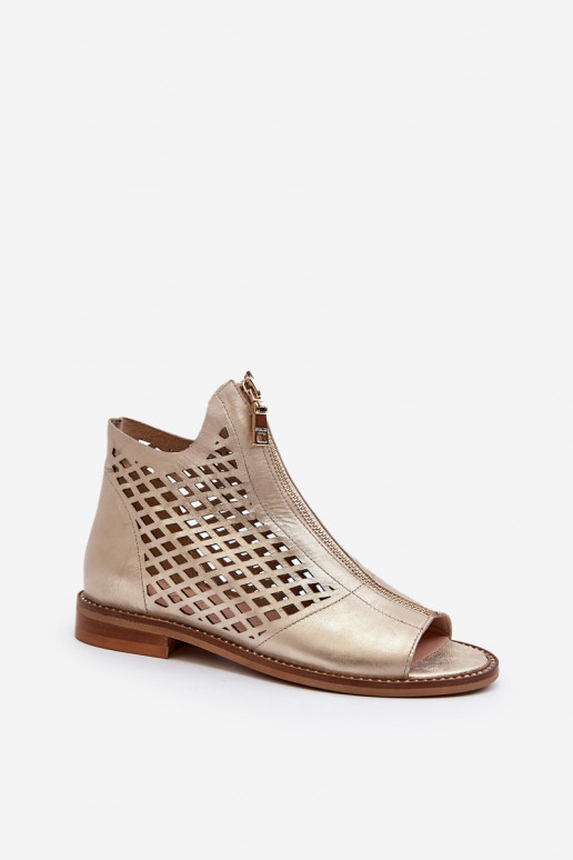 Zazoo 977/L Āda Ažūra basenes Uz pili Zelta krāsas Zazoo 977/L Āda Ažūra basenes Uz pili Zelta krāsas