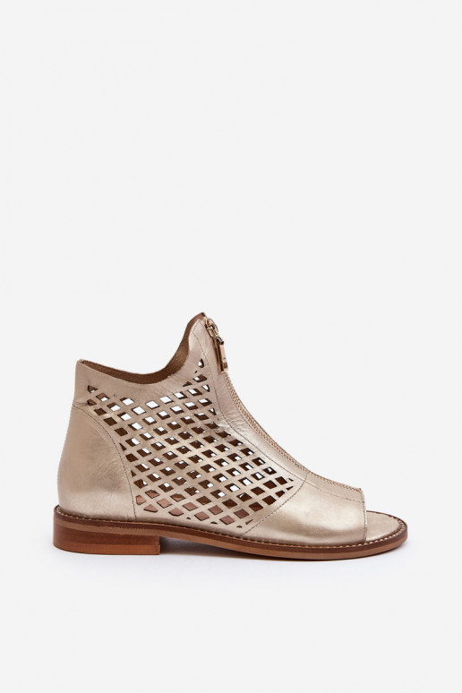 Zazoo 977/L Āda Ažūra basenes Uz pili Zelta krāsas Zazoo 977/L Āda Ažūra basenes Uz pili Zelta krāsas