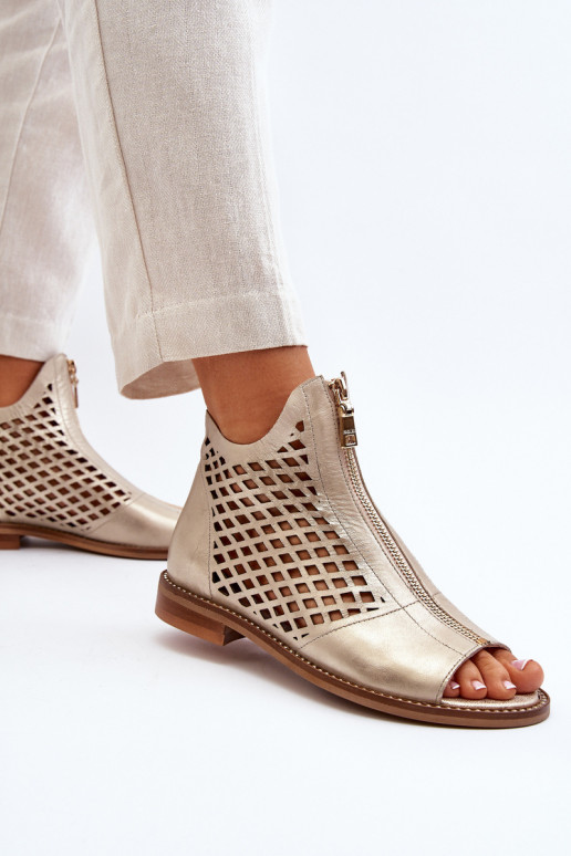 Zazoo 977/L Āda Ažūra basenes Uz pili Zelta krāsas Zazoo 977/L Āda Ažūra basenes Uz pili Zelta krāsas