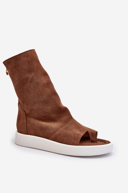 Zazoo 3441 Sieviešu basenesCholeInka brūnas krāsas Zazoo 3441 Sieviešu basenesCholeInka brūnas krāsas