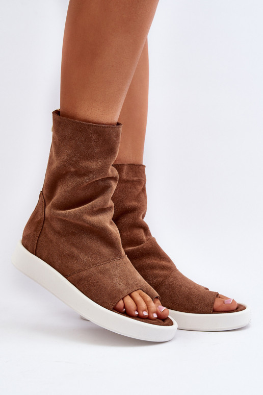 Zazoo 3441 Sieviešu basenesCholeInka brūnas krāsas Zazoo 3441 Sieviešu basenesCholeInka brūnas krāsas