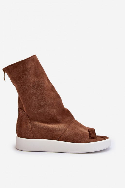 Zazoo 3441 Sieviešu basenesCholeInka brūnas krāsas Zazoo 3441 Sieviešu basenesCholeInka brūnas krāsas