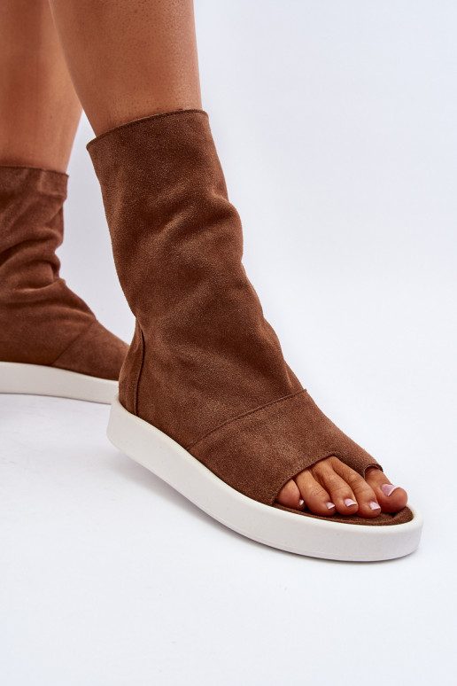 Zazoo 3441 Sieviešu basenesCholeInka brūnas krāsas Zazoo 3441 Sieviešu basenesCholeInka brūnas krāsas