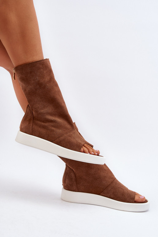 Zazoo 3441 Sieviešu basenesCholeInka brūnas krāsas Zazoo 3441 Sieviešu basenesCholeInka brūnas krāsas