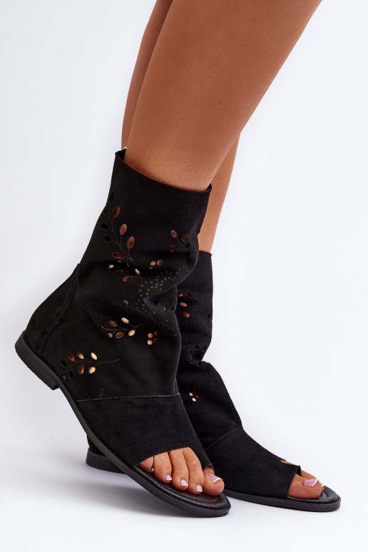 Zazoo 3437 Sieviešu Zamšādas basenes ar stulmu Uz pili melnas krāsas Zazoo 3437 Sieviešu Zamšādas basenes ar stulmu Uz pili melnas krāsas