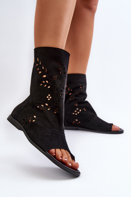 Zazoo 3437 Sieviešu Zamšādas basenes ar stulmu Uz pili melnas krāsas Zazoo 3437 Sieviešu Zamšādas basenes ar stulmu Uz pili melnas krāsas