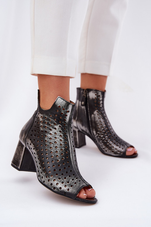 Āda Zābaki Tā irciejka 05420-01 melnas krāsas Āda Zābaki Tā irciejka 05420-01 melnas krāsas