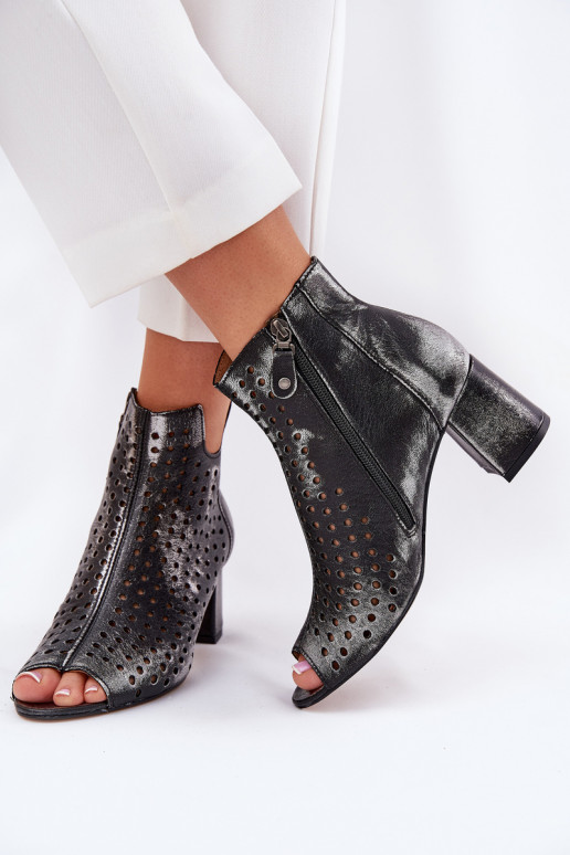 Āda Zābaki Tā irciejka 05420-01 melnas krāsas Āda Zābaki Tā irciejka 05420-01 melnas krāsas