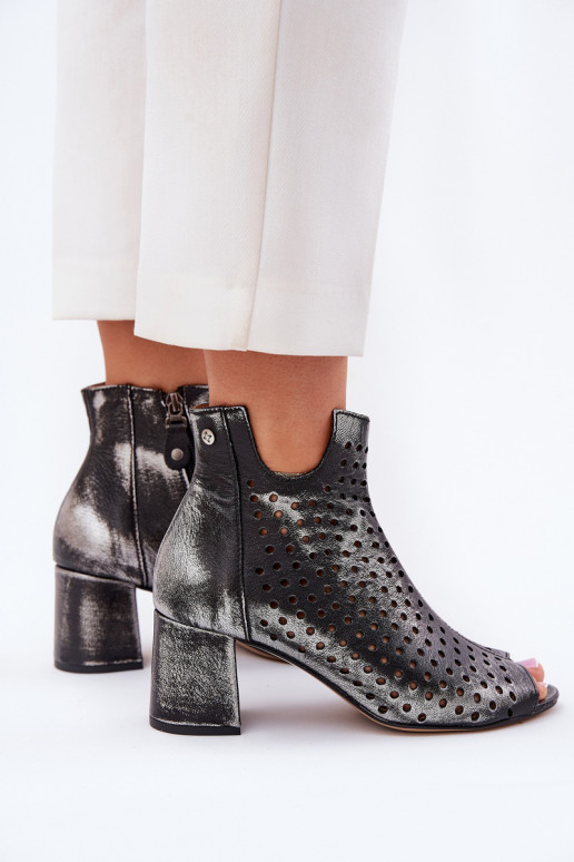 Āda Zābaki Tā irciejka 05420-01 melnas krāsas Āda Zābaki Tā irciejka 05420-01 melnas krāsas