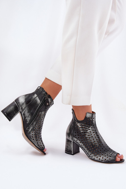 Āda Zābaki Tā irciejka 05420-01 melnas krāsas Āda Zābaki Tā irciejka 05420-01 melnas krāsas