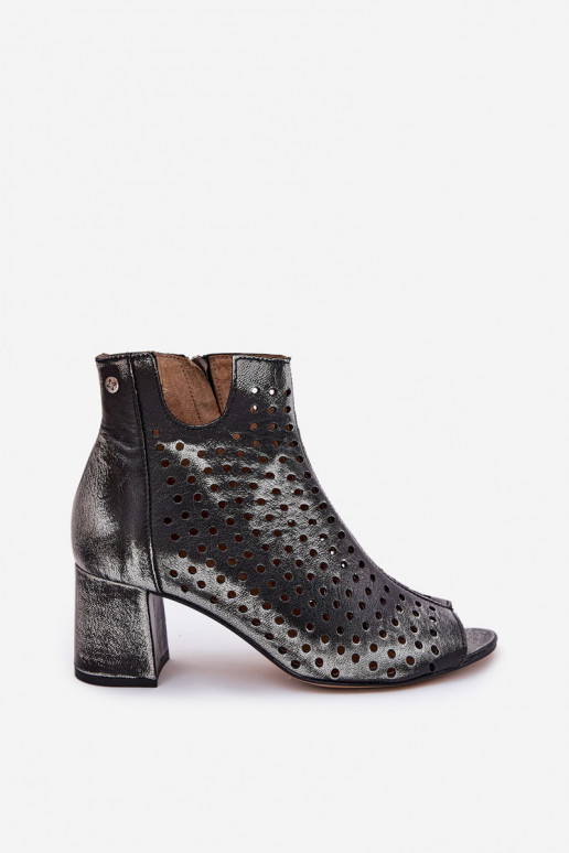 Āda Zābaki Tā irciejka 05420-01 melnas krāsas Āda Zābaki Tā irciejka 05420-01 melnas krāsas