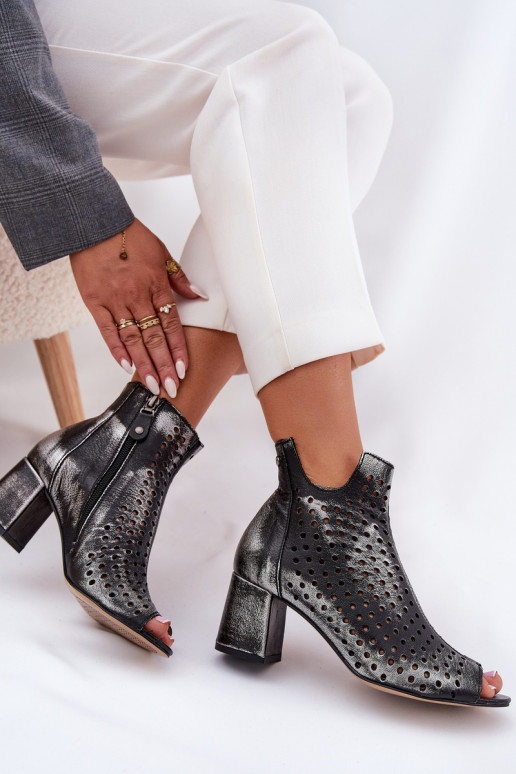 Āda Zābaki Tā irciejka 05420-01 melnas krāsas Āda Zābaki Tā irciejka 05420-01 melnas krāsas