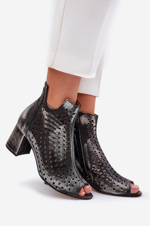 Āda Zābaki Tā irciejka 05420-01 melnas krāsas Āda Zābaki Tā irciejka 05420-01 melnas krāsas