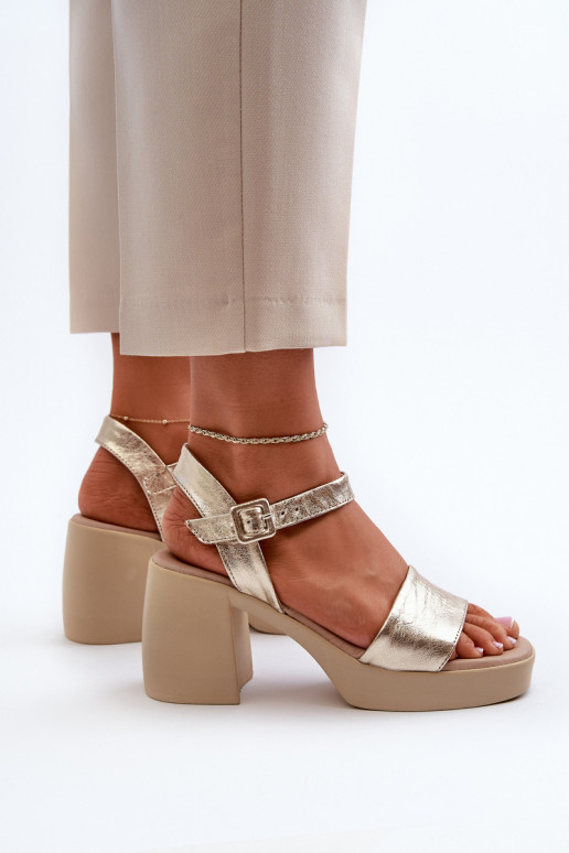 Zazoo 40386 Sieviešu Sieviešu basenes Klockā Zelta krāsas Zazoo 40386 Sieviešu Sieviešu basenes Klockā Zelta krāsas