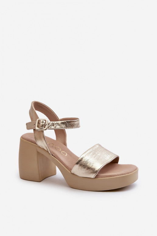 Zazoo 40386 Sieviešu Sieviešu basenes Klockā Zelta krāsas Zazoo 40386 Sieviešu Sieviešu basenes Klockā Zelta krāsas