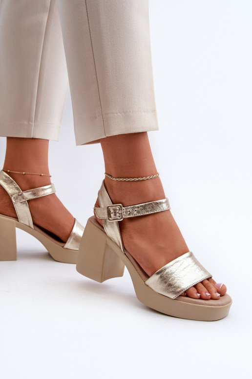 Zazoo 40386 Sieviešu Sieviešu basenes Klockā Zelta krāsas Zazoo 40386 Sieviešu Sieviešu basenes Klockā Zelta krāsas