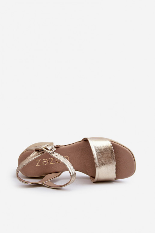 Zazoo 40386 Sieviešu Sieviešu basenes Klockā Zelta krāsas Zazoo 40386 Sieviešu Sieviešu basenes Klockā Zelta krāsas