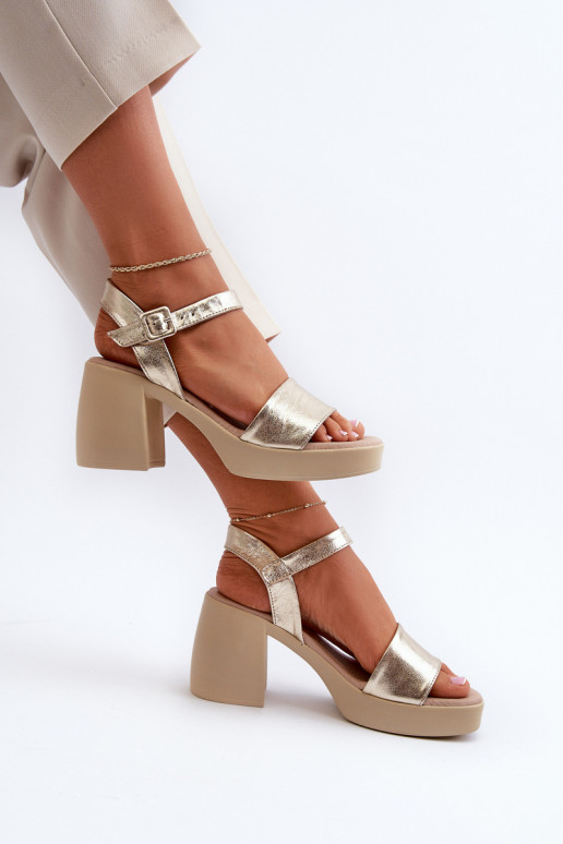 Zazoo 40386 Sieviešu Sieviešu basenes Klockā Zelta krāsas Zazoo 40386 Sieviešu Sieviešu basenes Klockā Zelta krāsas