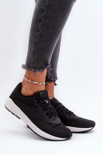 sporta apavi Sieviešu 4F 4FRSS24FSPOF056 melnas krāsas