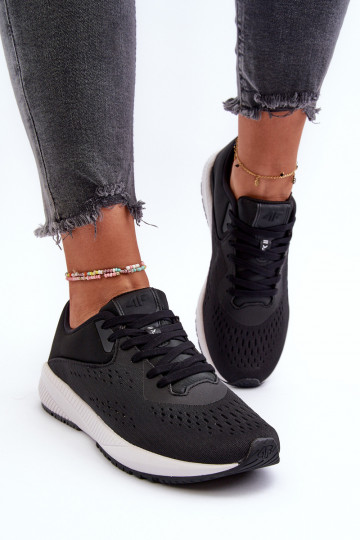 sporta apavi Sieviešu 4F 4FRSS24FSPOF056 melnas krāsas 2