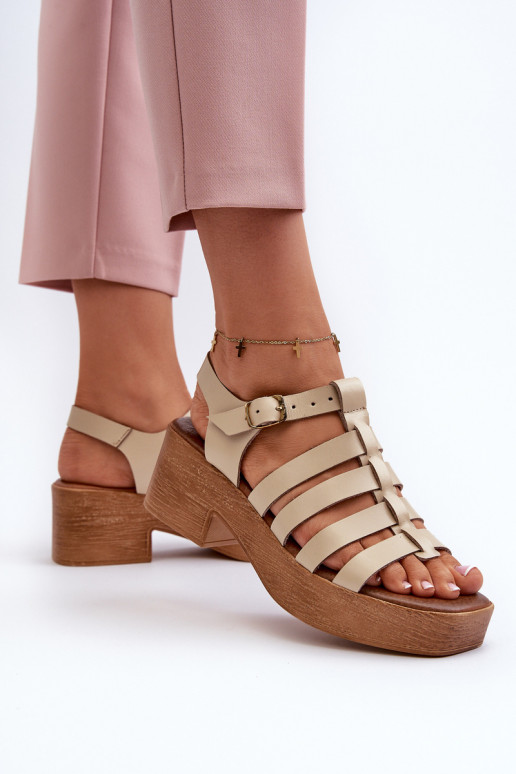 Zazoo 40410 Sieviešu basenes Sieviešu smilšu krāsas Zazoo 40410 Sieviešu basenes Sieviešu smilšu krāsas