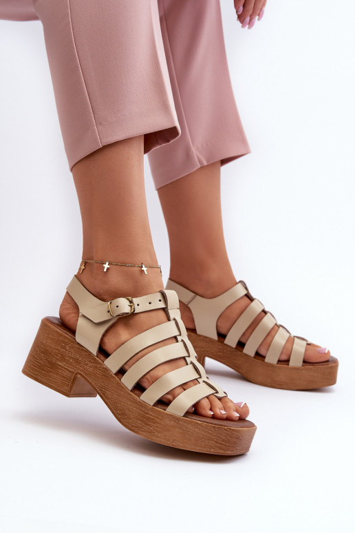 Zazoo 40410 Sieviešu basenes Sieviešu smilšu krāsas Zazoo 40410 Sieviešu basenes Sieviešu smilšu krāsas