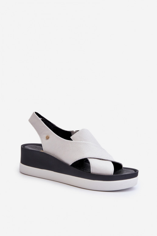 Zazoo 40256 Āda ar platformus basenes baltas krāsas Zazoo 40256 Āda ar platformus basenes baltas krāsas