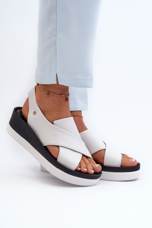 Zazoo 40256 Āda ar platformus basenes baltas krāsas Zazoo 40256 Āda ar platformus basenes baltas krāsas