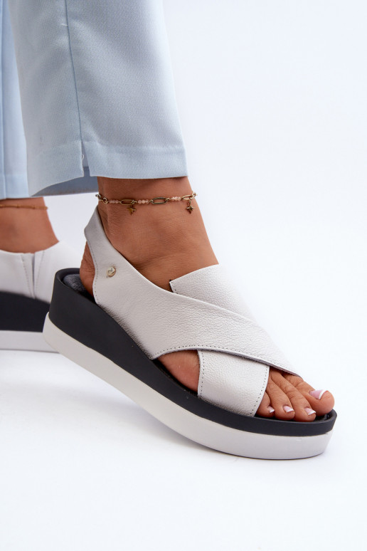 Zazoo 40256 Āda ar platformus basenes baltas krāsas Zazoo 40256 Āda ar platformus basenes baltas krāsas