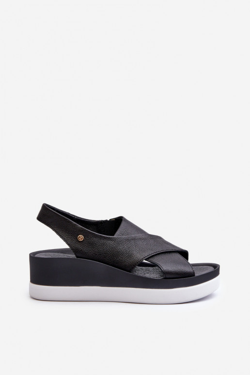 Zazoo 40256 Āda ar platformus basenes melnas krāsas Zazoo 40256 Āda ar platformus basenes melnas krāsas