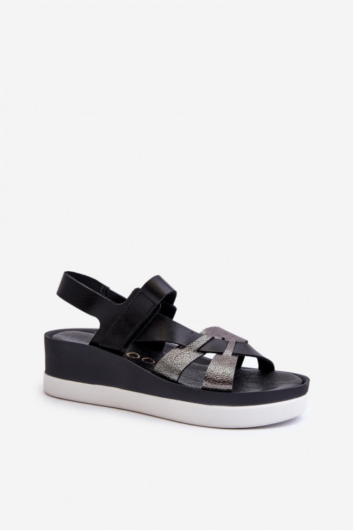 Zazoo 40397 Sieviešu Sieviešu basenes ar platformu melnas krāsas Zazoo 40397 Sieviešu Sieviešu basenes ar platformu melnas krāsas