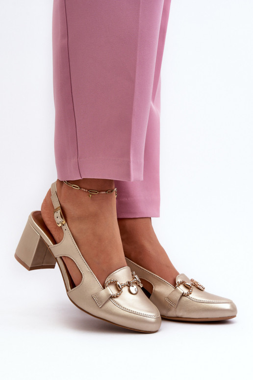 Sieviešu basenes Tā irciejka 06419-25 Zelta krāsas Sieviešu basenes Tā irciejka 06419-25 Zelta krāsas