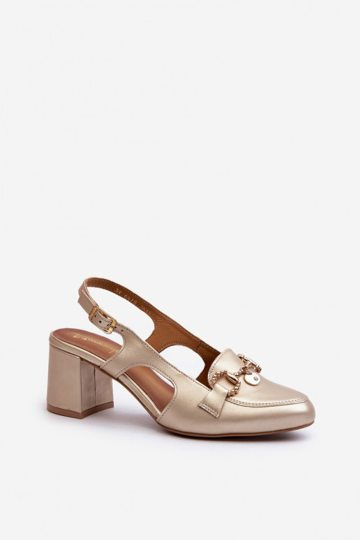 Sieviešu basenes Tā irciejka 06419-25 Zelta krāsas Sieviešu basenes Tā irciejka 06419-25 Zelta krāsas