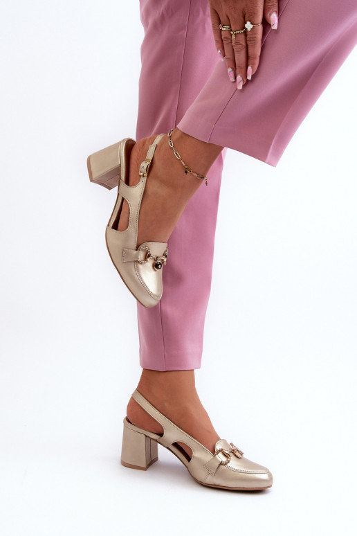 Sieviešu basenes Tā irciejka 06419-25 Zelta krāsas Sieviešu basenes Tā irciejka 06419-25 Zelta krāsas