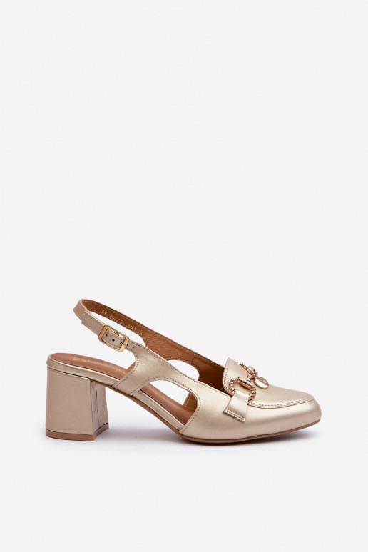 Sieviešu basenes Tā irciejka 06419-25 Zelta krāsas Sieviešu basenes Tā irciejka 06419-25 Zelta krāsas