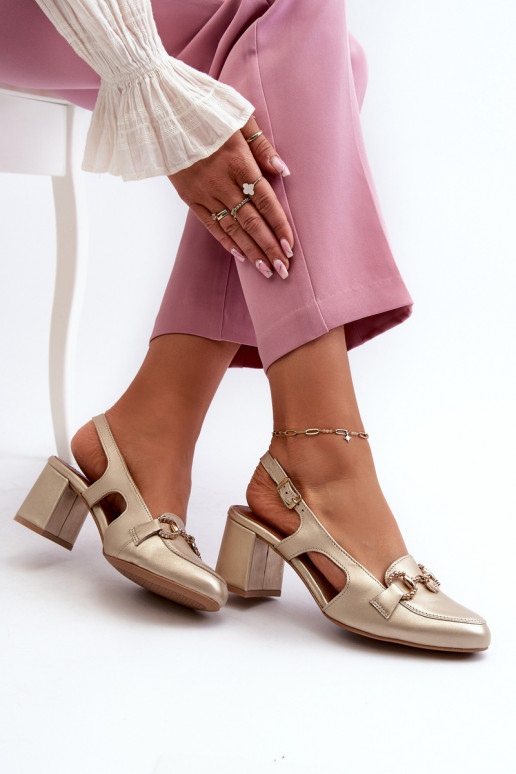 Sieviešu basenes Tā irciejka 06419-25 Zelta krāsas Sieviešu basenes Tā irciejka 06419-25 Zelta krāsas