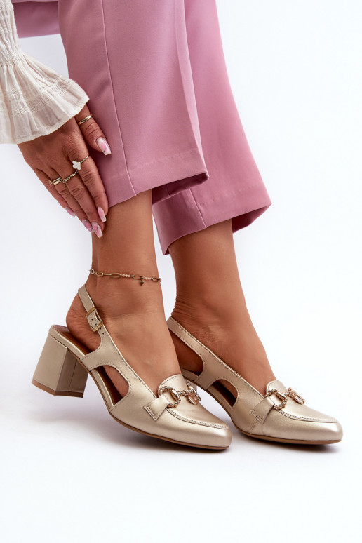 Sieviešu basenes Tā irciejka 06419-25 Zelta krāsas Sieviešu basenes Tā irciejka 06419-25 Zelta krāsas