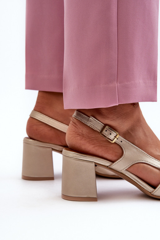 Sieviešu basenes Tā irciejka 06419-25 Zelta krāsas Sieviešu basenes Tā irciejka 06419-25 Zelta krāsas