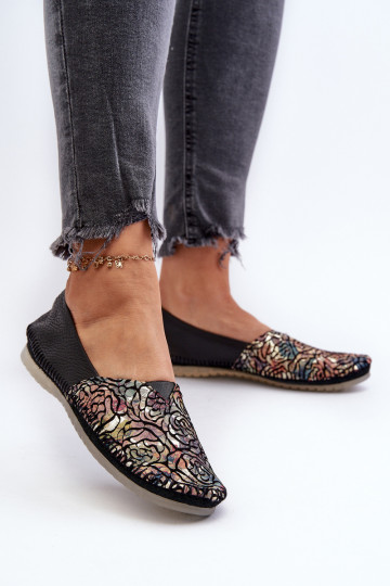 Sieviešu Balerīnas Tā irciejka 1930B-01 melnas krāsas