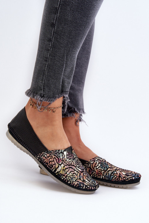 Sieviešu Balerīnas Tā irciejka 1930B-01 melnas krāsas Sieviešu Balerīnas Tā irciejka 1930B-01 melnas krāsas