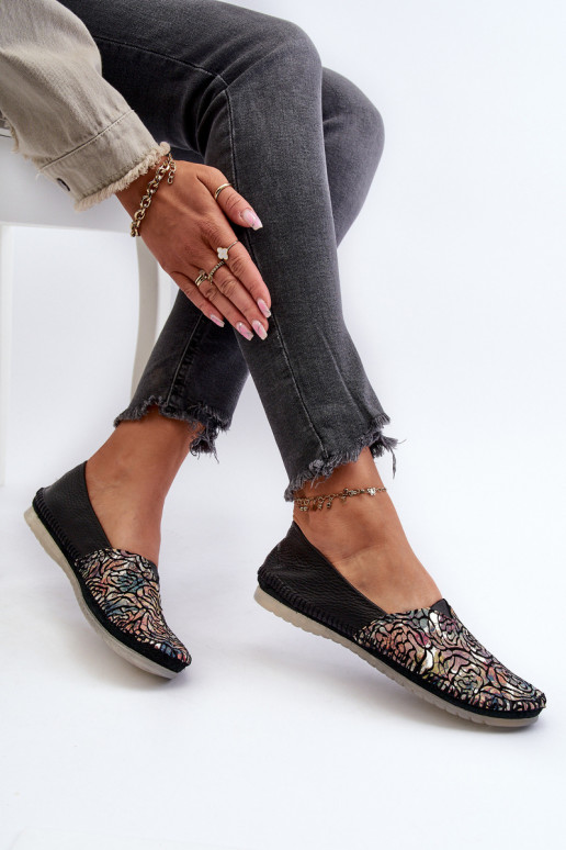 Sieviešu Balerīnas Tā irciejka 1930B-01 melnas krāsas Sieviešu Balerīnas Tā irciejka 1930B-01 melnas krāsas