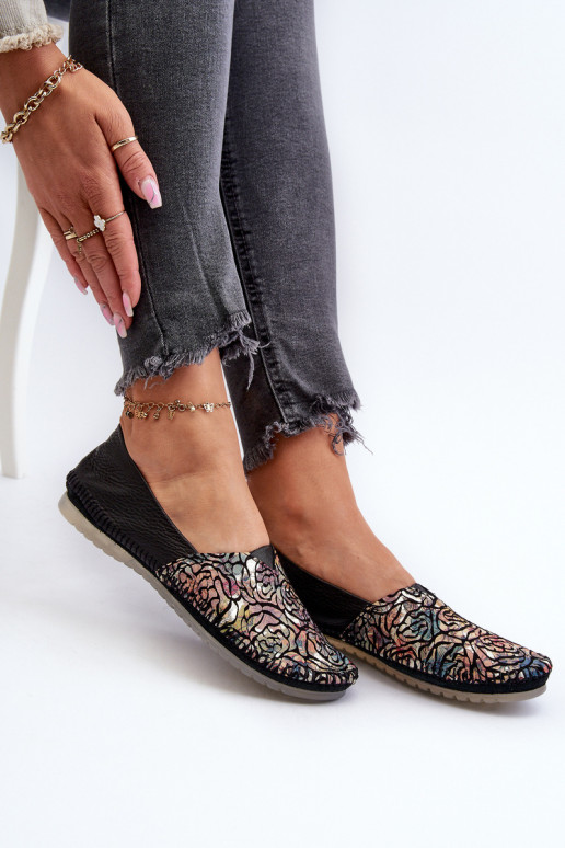 Sieviešu Balerīnas Tā irciejka 1930B-01 melnas krāsas Sieviešu Balerīnas Tā irciejka 1930B-01 melnas krāsas