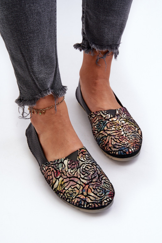 Sieviešu Balerīnas Tā irciejka 1930B-01 melnas krāsas Sieviešu Balerīnas Tā irciejka 1930B-01 melnas krāsas