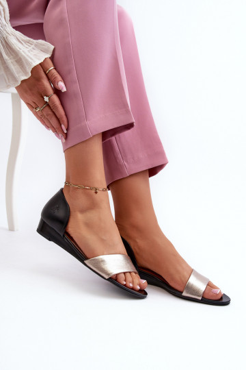 Sieviešu basenes Tā irciejka 1971-67 Melns-Zelta krāsas 2