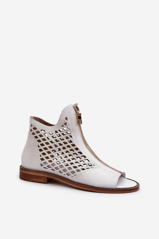 Zazoo 977/L Āda Ažūra basenes Uz pili baltas krāsas Zazoo 977/L Āda Ažūra basenes Uz pili baltas krāsas