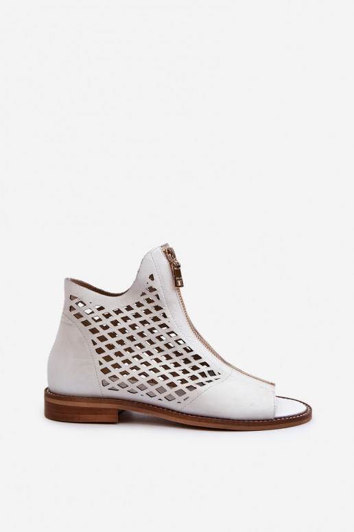 Zazoo 977/L Āda Ažūra basenes Uz pili baltas krāsas Zazoo 977/L Āda Ažūra basenes Uz pili baltas krāsas