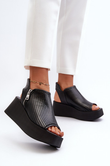 Zazoo 1792 Āda Ažūra basenes ar platformu melnas krāsas