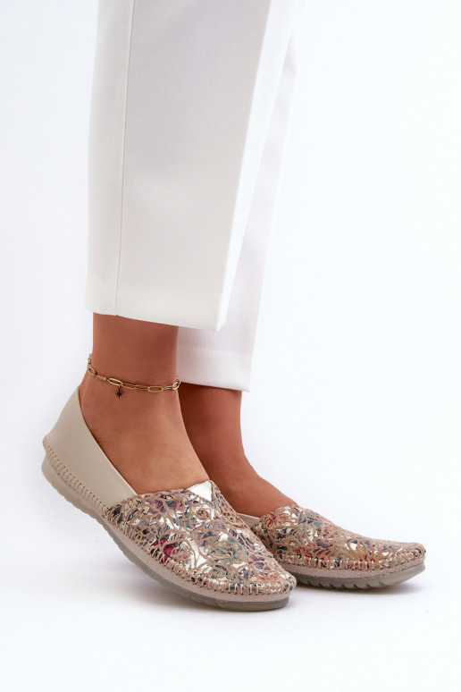 Sieviešu Balerīnas Tā irciejka 1930B-04 smilšu krāsas Sieviešu Balerīnas Tā irciejka 1930B-04 smilšu krāsas