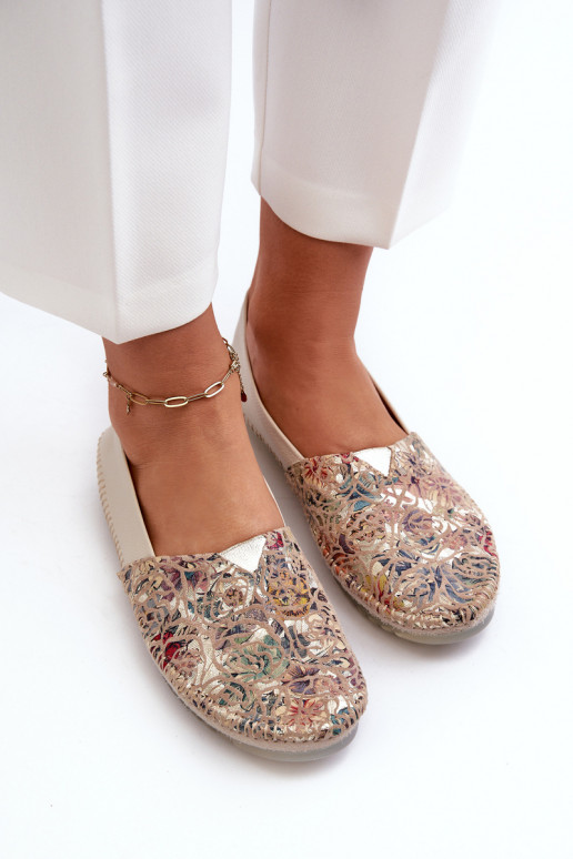 Sieviešu Balerīnas Tā irciejka 1930B-04 smilšu krāsas Sieviešu Balerīnas Tā irciejka 1930B-04 smilšu krāsas